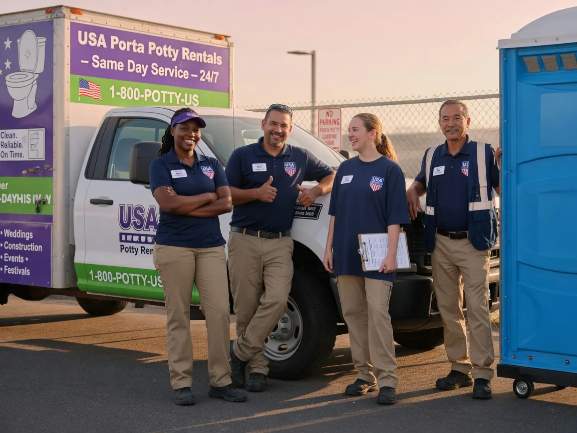 Porta Potty Rental company in Wishek, ND