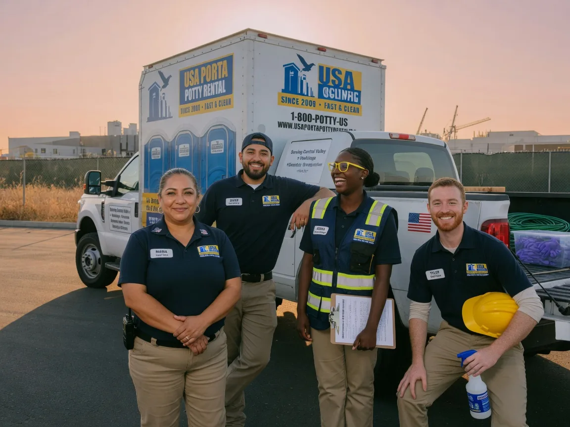 Portable Toilet Rental company in Wishek, ND
